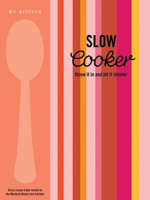 cover image of My Kitchen: Slow Cooker